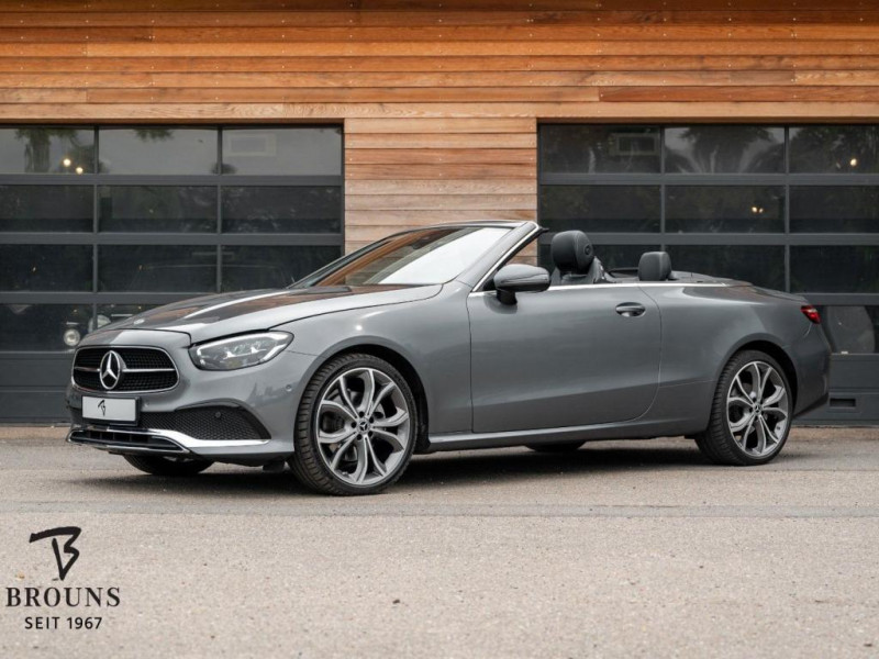 Mercedes Classe E Cabrio 4Matic NappaLeder|SitzKlima|el. AHK  occasion  L'Union